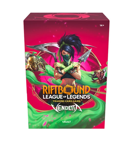 Riftbound: League of Legends TCG – Set 4: Vendetta Vault Bundle
