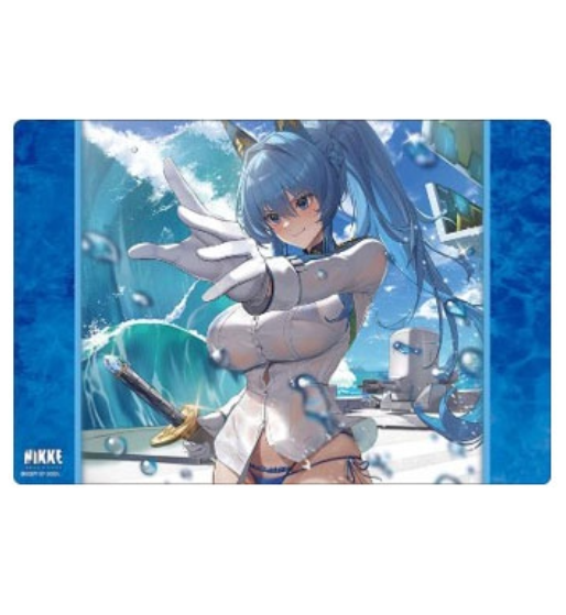 GODDESS OF VICTORY: NIKKE Rubber Playmat V2 Vol.2088 Helm: Aquamarine
