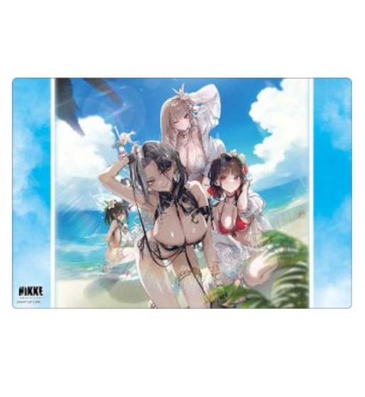 GODDESS OF VICTORY: NIKKE Rubber Playmat V2 Vol.2089 BEAUTY FULL SHOT