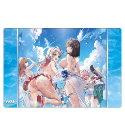GODDESS OF VICTORY: NIKKE Rubber Playmat V2 Vol.2090 BLUEWATER ISLAND