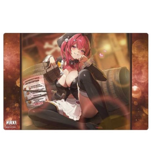 GODDESS OF VICTORY: NIKKE Rubber Playmat V2 Vol.2091 Mast: Romantic Maid