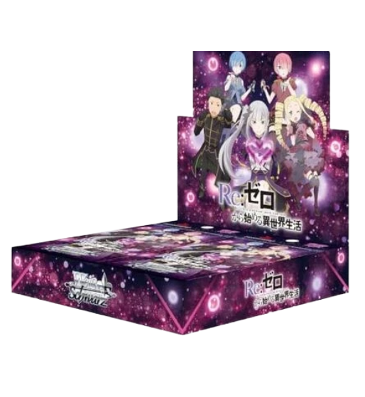 Weiss Schwarz - RE:Zero - Starting Life in Another World Vol.4 Booster (10 Count) JAPANESE