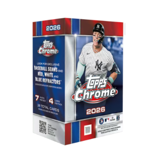 Topps - Chrome Baseball 2026 Value Box
