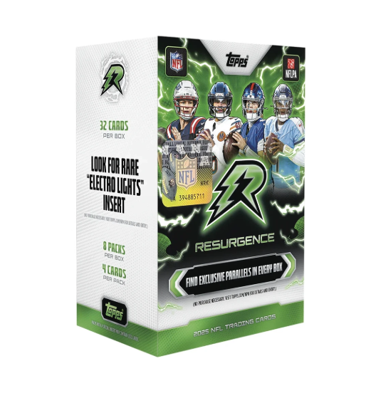 Topps - Resurgence American Football 2025 Value Box
