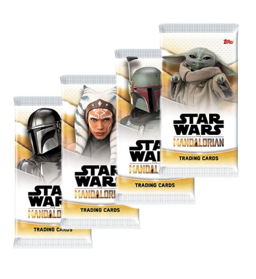 Star Wars: The Mandalorian – Topps Trading Cards Booster Pack (Single)