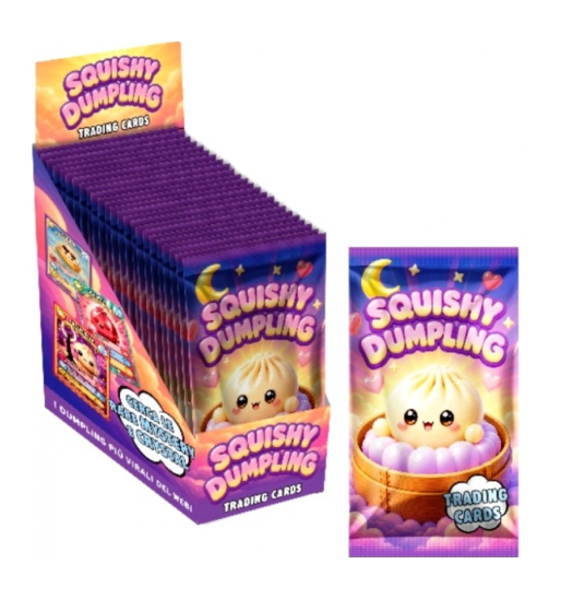 Squishy Dumpling Trading Card Game: Booster Pack (Single)