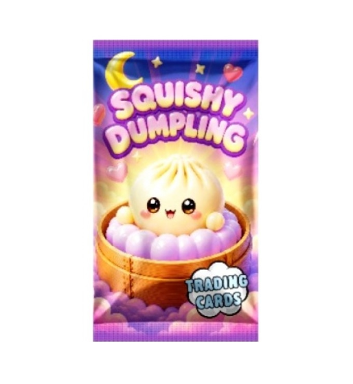 Squishy Dumpling Trading Card Game: Booster Box