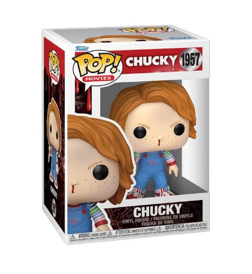 Funko POP!: Child's Play – Chucky (Bloody Nose) #1957