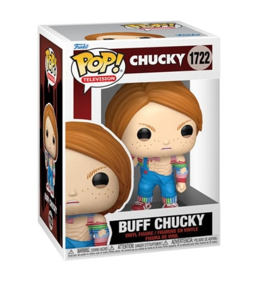 Funko POP!: Chucky – Buff Chucky Exclusive #1722