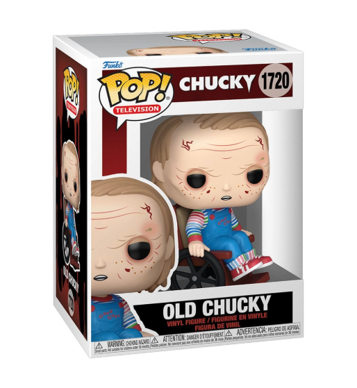 Funko POP!: Chucky – Old Chucky #1720
