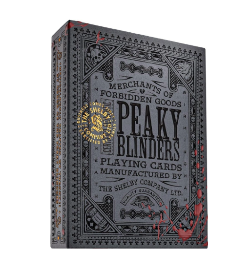 Peaky Blinders: Forged In Smoke and Blood – Premium Playing Cards Deck
