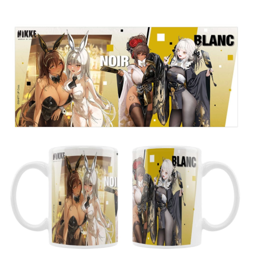 Goddess of Victory: Nikke Ceramic Mug Blanc & Noir