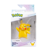 Pokémon: Pikachu (30th Anniversary Glitter) Battle Figure (8 cm)