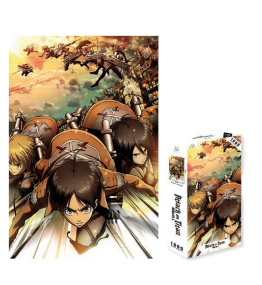 Attack on Titan: 1000-piece puzzle