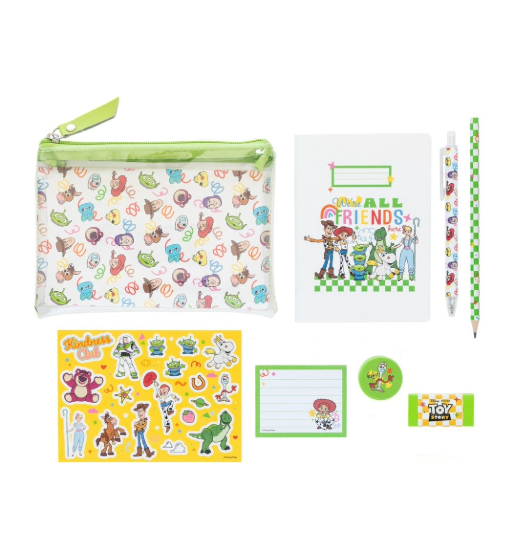 Disney Pixar Stationery Set Basic