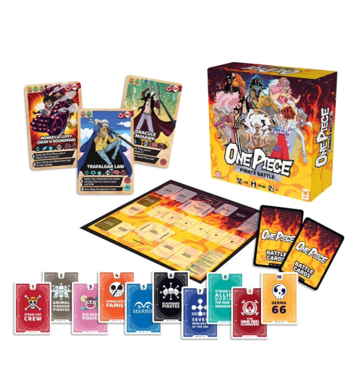 One Piece: Pirate Battle Board Game (English Version)