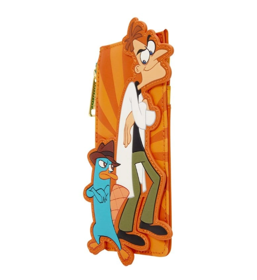 Dr. Doofenshmirtz & Perry the Platypus Loungefly Card Holder