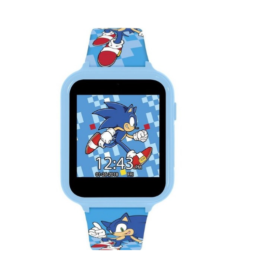 Peers Hardy: Official Sonic the Hedgehog Interactive Kids Smart Watch