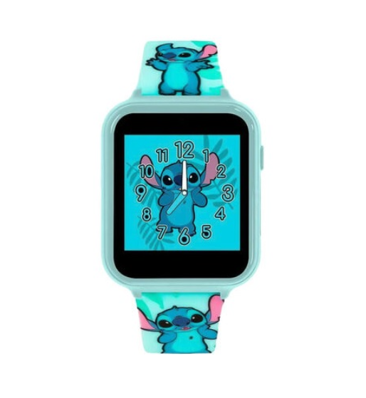 Peers Hardy: Official Disney Lilo &amp; Stitch Interactive Kids Smart Watch