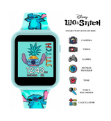 Peers Hardy: Official Disney Lilo &amp; Stitch Interactive Kids Smart Watch