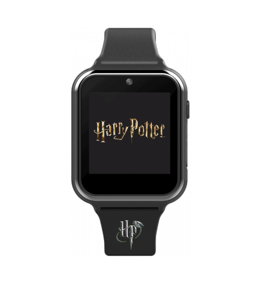 Peers Hardy: Official Harry Potter Black Silicone Strap Interactive Kids Smart Watch