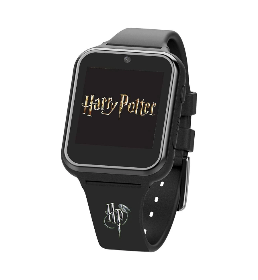 Peers Hardy: Official Harry Potter Black Silicone Strap Interactive Kids Smart Watch
