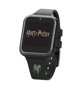Peers Hardy: Official Harry Potter Black Silicone Strap Interactive Kids Smart Watch