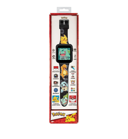 Peers Hardy: Official Pokémon Interactive Kids Smart Watch (V2)
