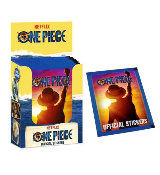 One Piece (Netflix Live-Action Series) Official Sticker Collection - Single Packet