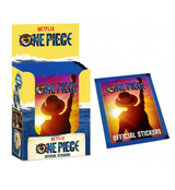 One Piece (Netflix Live-Action Series) Official Sticker Collection - Single Packet
