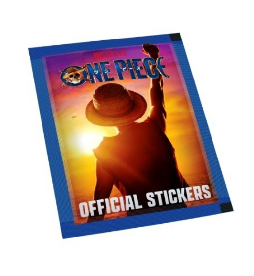 One Piece (Netflix Series) Official Sticker Collection Album