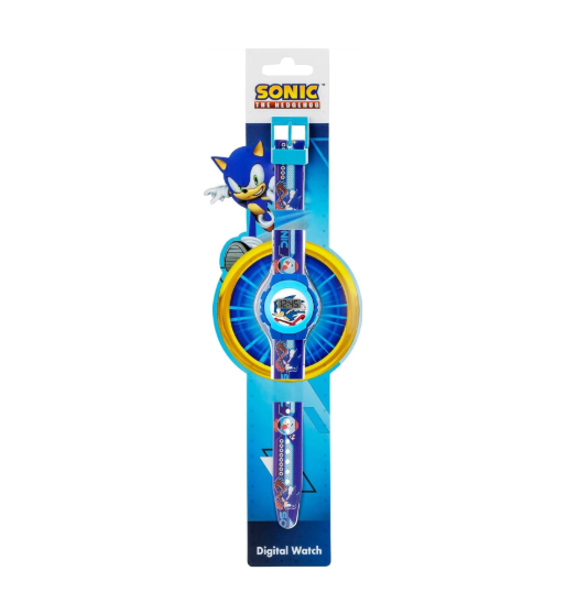 Peers Hardy: Official Sonic the Hedgehog Digital Quartz Watch