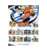 Naruto Heaven Scroll Foil Booster Display Box - Smriti Collectable Cards (12ct Box)