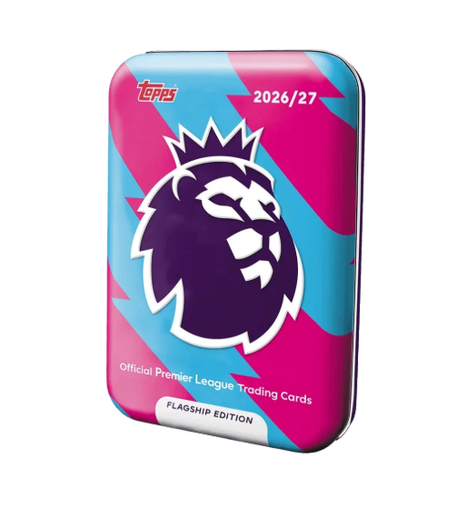 Topps: Flagship Premier League 2026/27 Mega Tin (Various of 3)