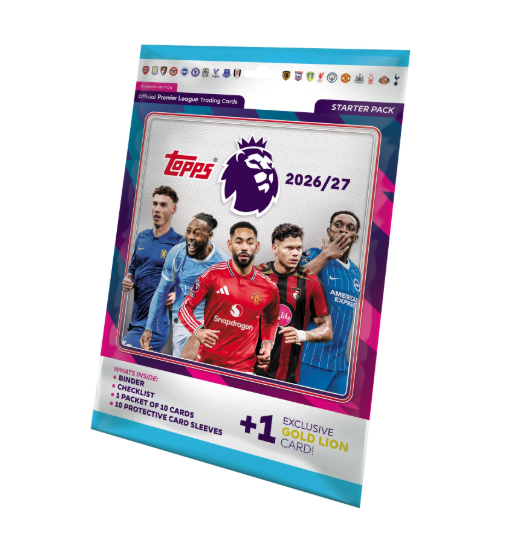 Topps: Flagship Premier League 2026/27 Starter Pack
