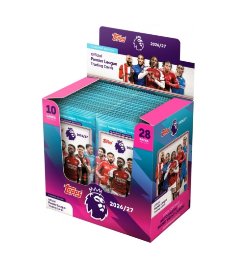 Topps: Flagship Premier League 2026/27 Single Booster Pack