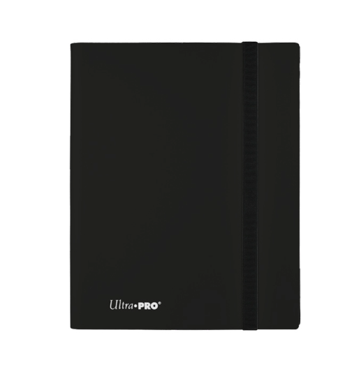 Ultra Pro - Eclipse 9 Pocket Pro Binder - Jet Black