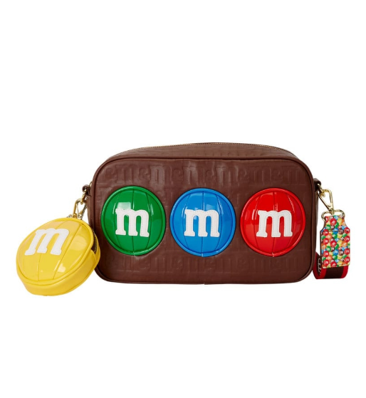 Loungefly: M&amp;M's Crossbody Bag with Coin Purse