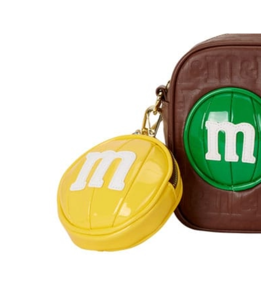 Loungefly: M&amp;M's Crossbody Bag with Coin Purse