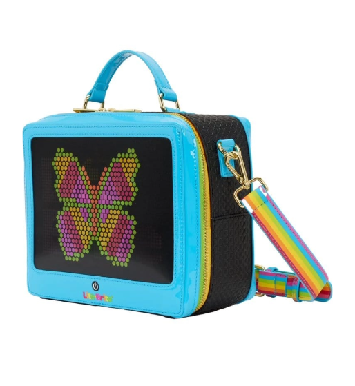 Loungefly: Hasbro Lite-Brite Crossbody Bag with Coin Purse