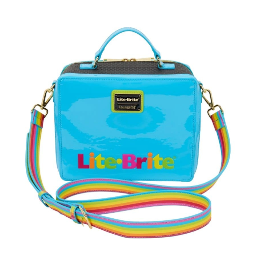 Loungefly: Hasbro Lite-Brite Crossbody Bag with Coin Purse