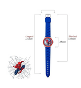Peers Hardy: Official Disney Marvel Spider-Man Blue Strap Watch