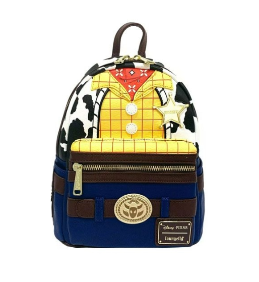 Loungefly: Disney Pixar Toy Story Woody Mini Backpack