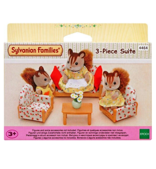 Sylvanian Families: 3 Piece Suite Furniture Set