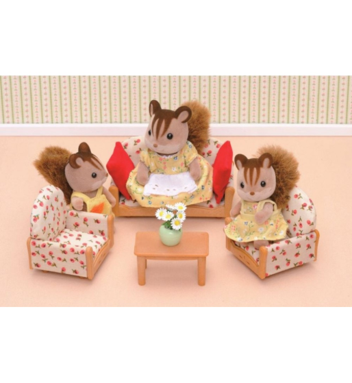 Sylvanian Families: 3 Piece Suite Furniture Set