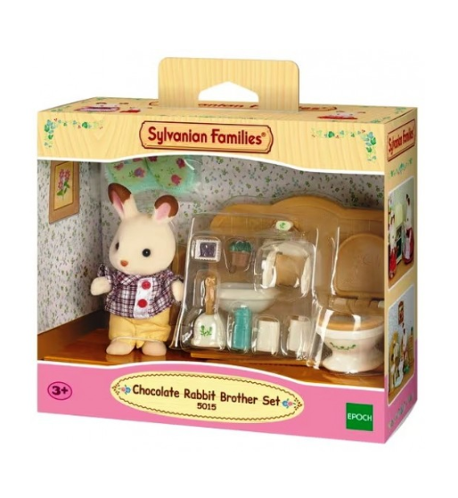 Sylvanian Families: Chocolate Rabbit Brother Set