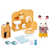 Sylvanian Families: Chocolate Rabbit Brother Set