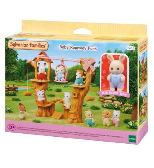Sylvanian Families: Baby Ropeway Park Play Set