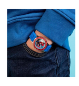 Peers Hardy: Official Disney Marvel Spider-Man Blue Strap Watch