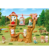 Sylvanian Families: Baby Ropeway Park Play Set